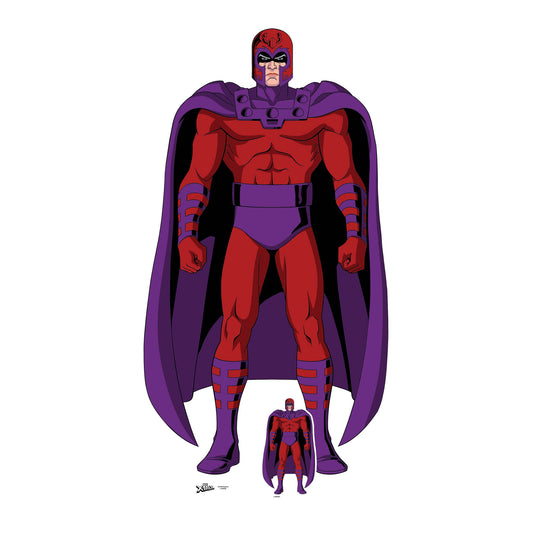 SC4298 Magneto X-Men Cardboard Cut Out Height 181cm