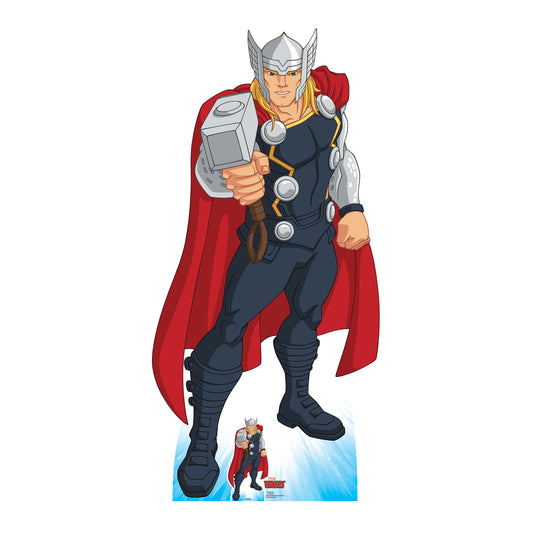 SC4303 Thor Marvel Cardboard Cutout With Mini Height 191cm
