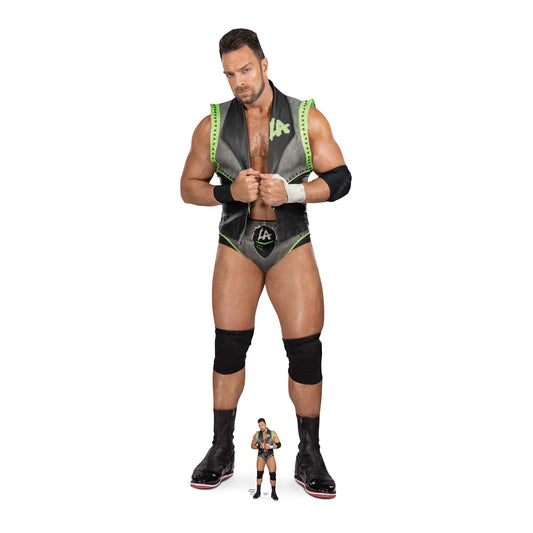 SC4325 LA Knight WWE Cardboard Cut Out Height 186cm