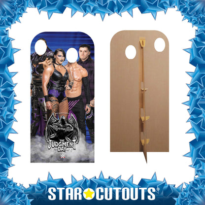 SC4331 The Judgment Day WWE Cardboard Cut Out Height 193cm