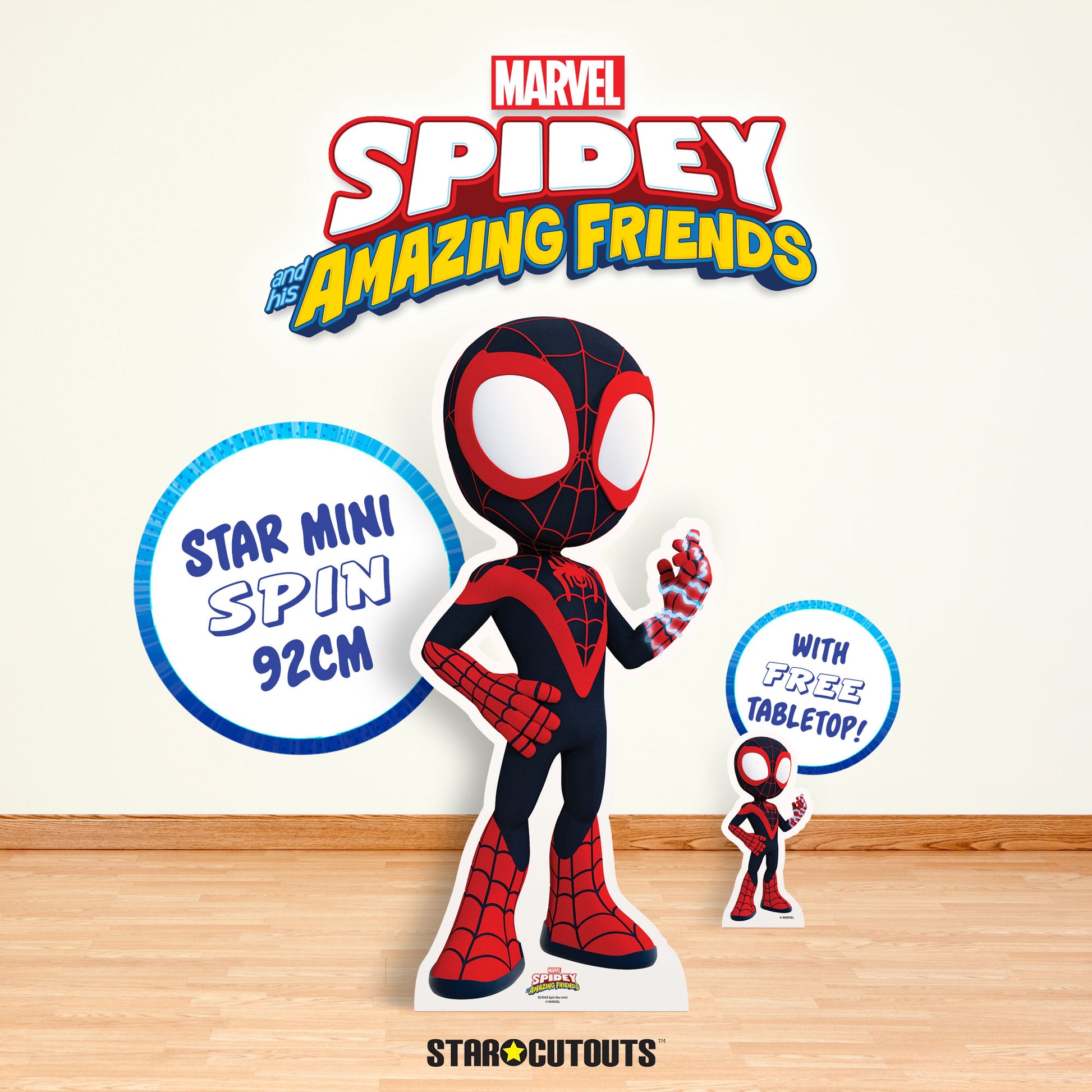 SC4341 Spidey Spidey and His Amazing Friends Cardboard Cutout