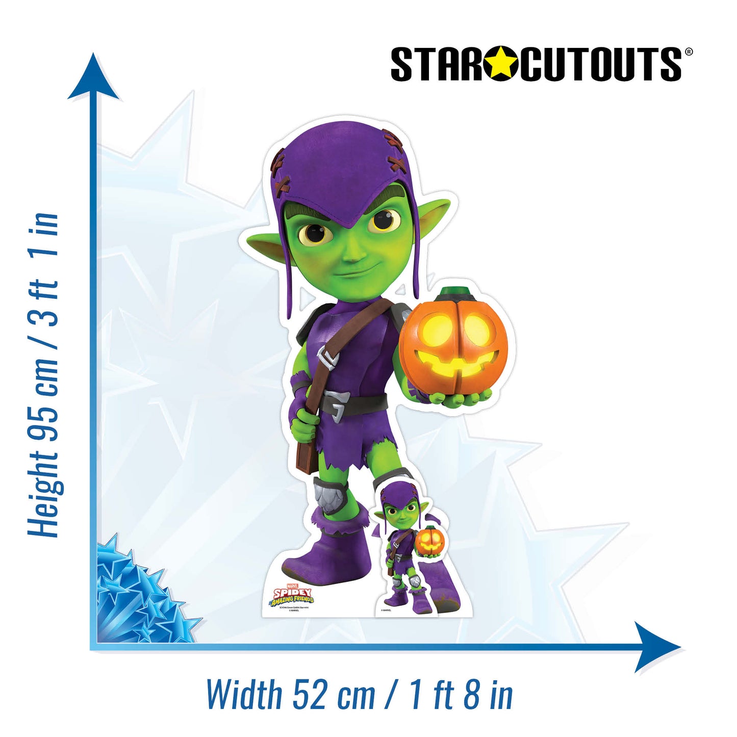 SC4346 Green Goblin Spidey and His Amazing Friends   Height 95cm