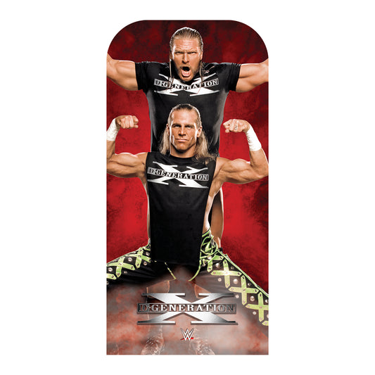 SC4347 D-Generation X WWE Stand In Cardboard Cut Out Height 193cm