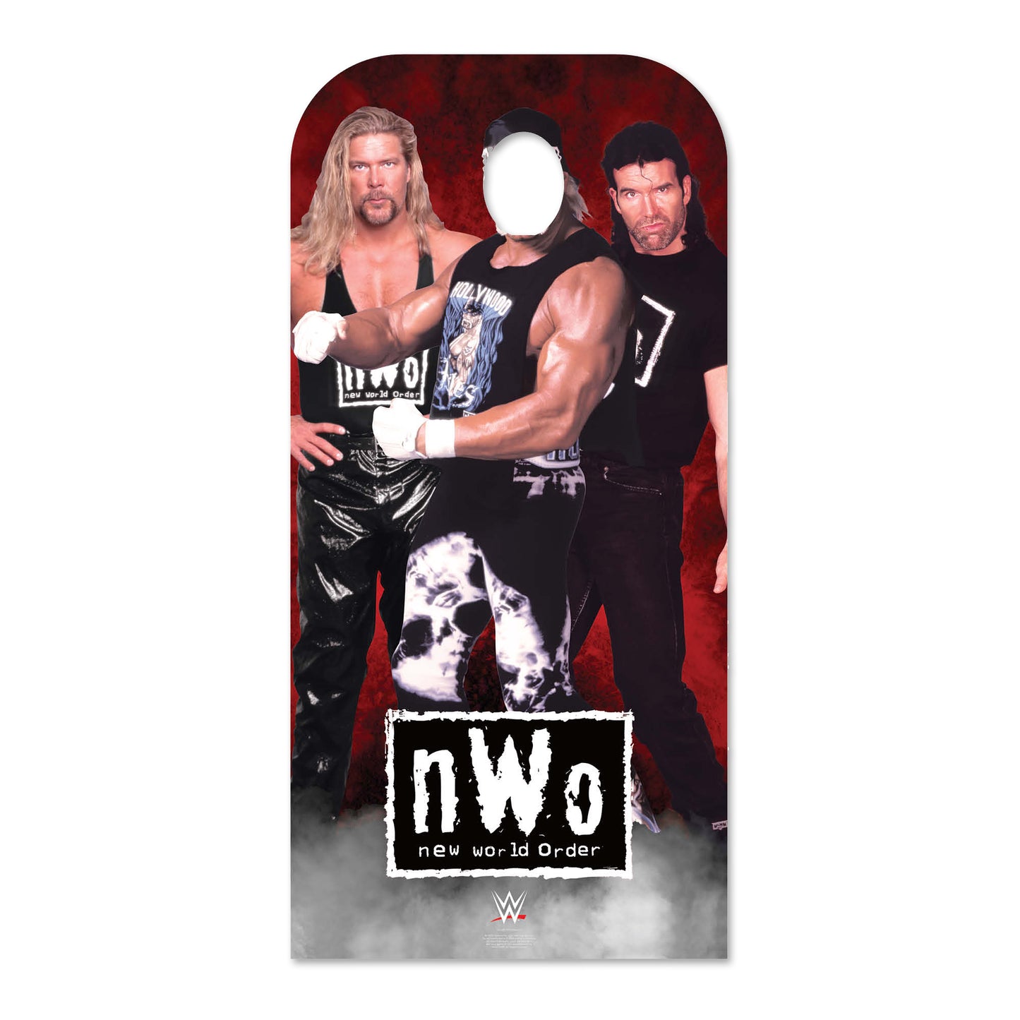 SC4348 NWO WWE Stand In Cardboard Cut Out Height 193cm