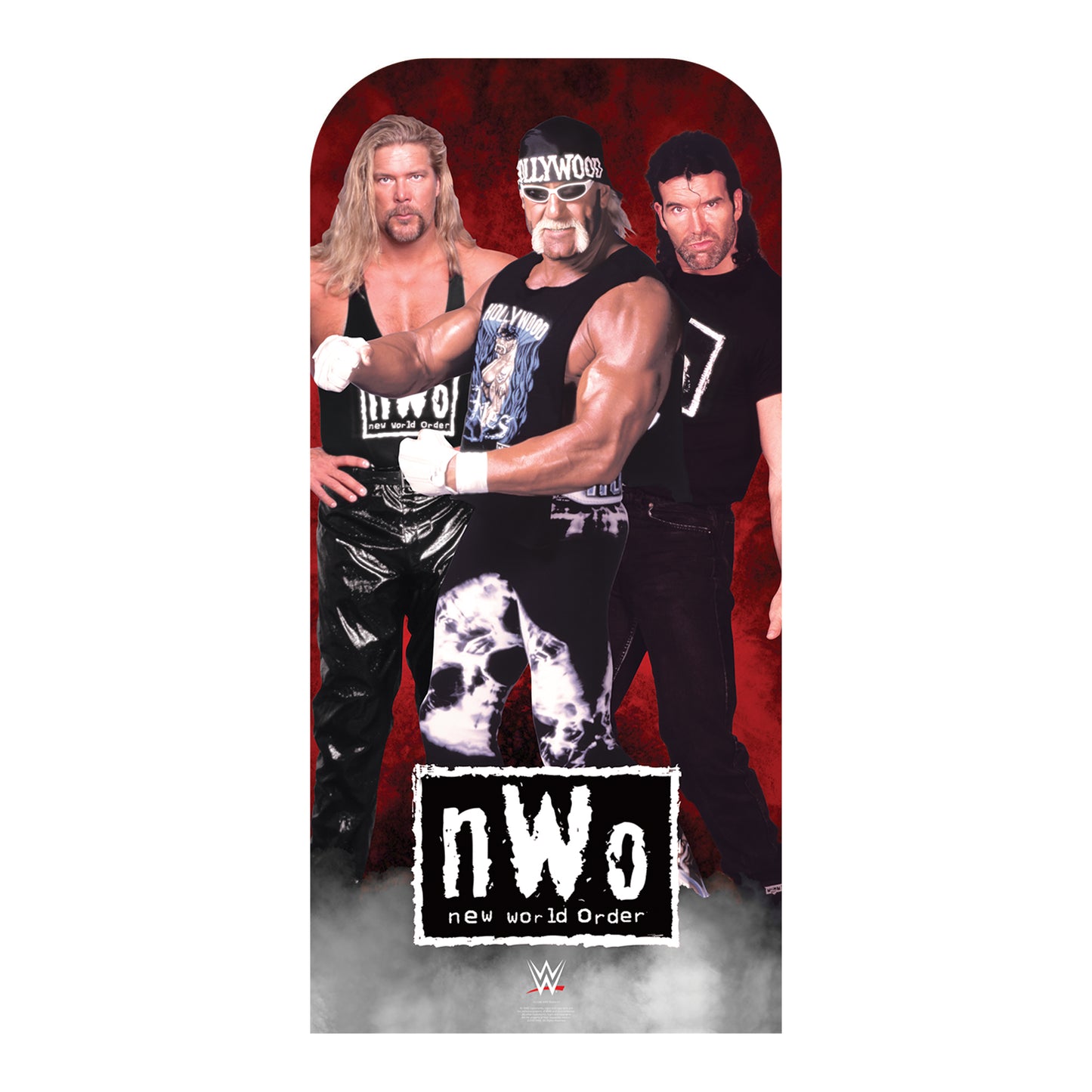 SC4348 NWO WWE Stand In Cardboard Cut Out Height 193cm