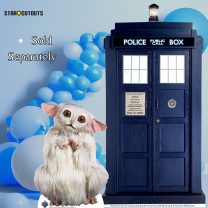 SC4355 The Meep Cardboard Cut Out Height 92cm