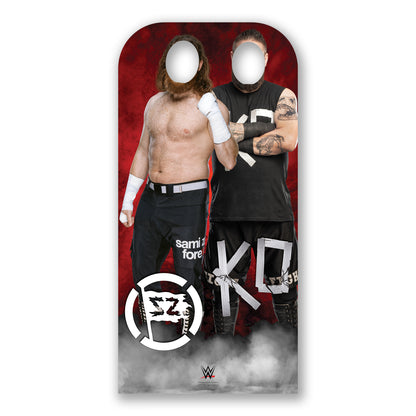 SC4364 Owens and Zayn WWE Stand In Cardboard Cut Out Height 193cm