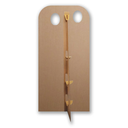 SC4365 Reigns and Sikoa WWE Stand In Cardboard Cut Out Height 193cm