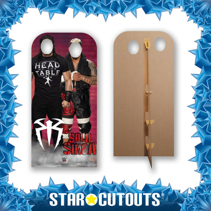 SC4365 Reigns and Sikoa WWE Stand In Cardboard Cut Out Height 193cm