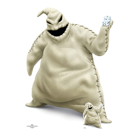 SC4373 Oogie Boogie Nightmare Before Christmas Cardboard Cut Out Height 130cm