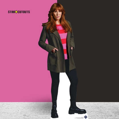 SC4390 Donna Noble  Doctor Who Cardboard Cut Out Height 171cm