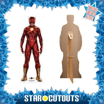 SC4396 The Flash 2023 Star Mini Ezra Miller Cardboard Cut Out Height 92cm
