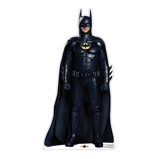 SC4397 Batman The Flash Michael Keaton 2023 Star Mini Cardboard Cut Out Height 90cm