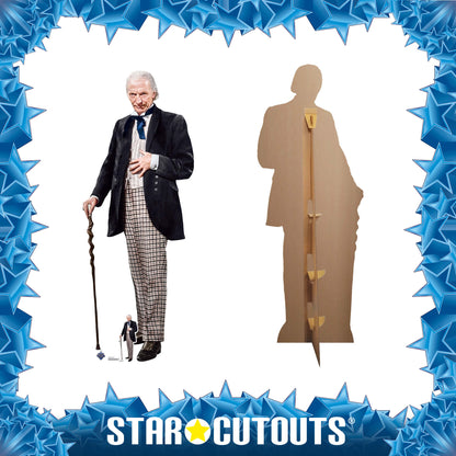 SC4401 First Doctor William Hartnell Cardboard Cut Out Height 174cm
