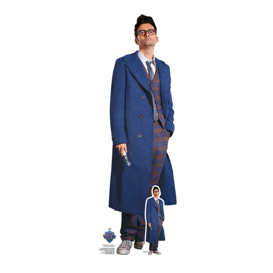 SC4403 14th Doctor Who Sonic Screwdriver Star Mini Cardboard Cut Out Height 93cm