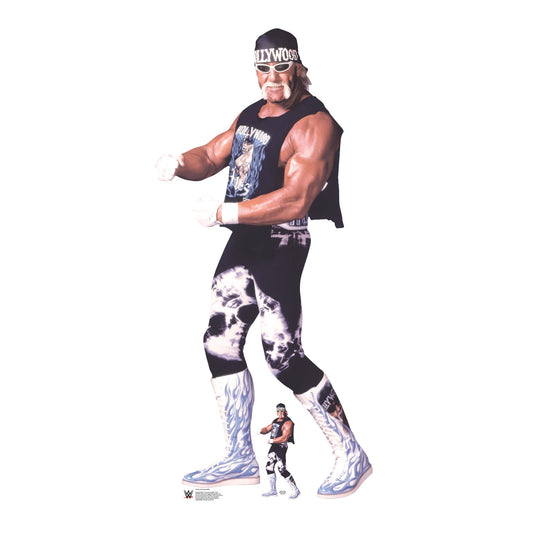 SC4414 Hulk Hogan NWO WWE Cardboard Cut Out Height 196cm