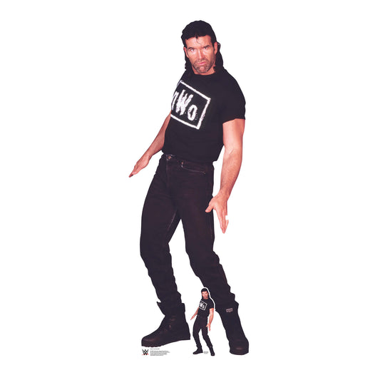 SC4415 Scott Hall NWO WWE Cardboard Cut Out Height 196cm