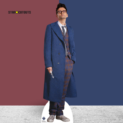 SC4425 14th Doctor Who Sonic Screwdriver David Tennant Cardboard Cut Out Height 186cm