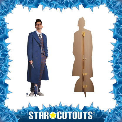 SC4425 14th Doctor Who Sonic Screwdriver David Tennant Cardboard Cut Out Height 186cm