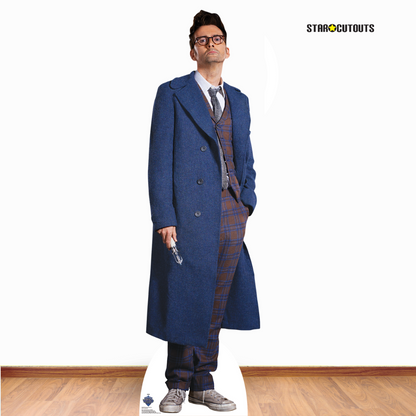 SC4425 14th Doctor Who Sonic Screwdriver David Tennant Cardboard Cut Out Height 186cm