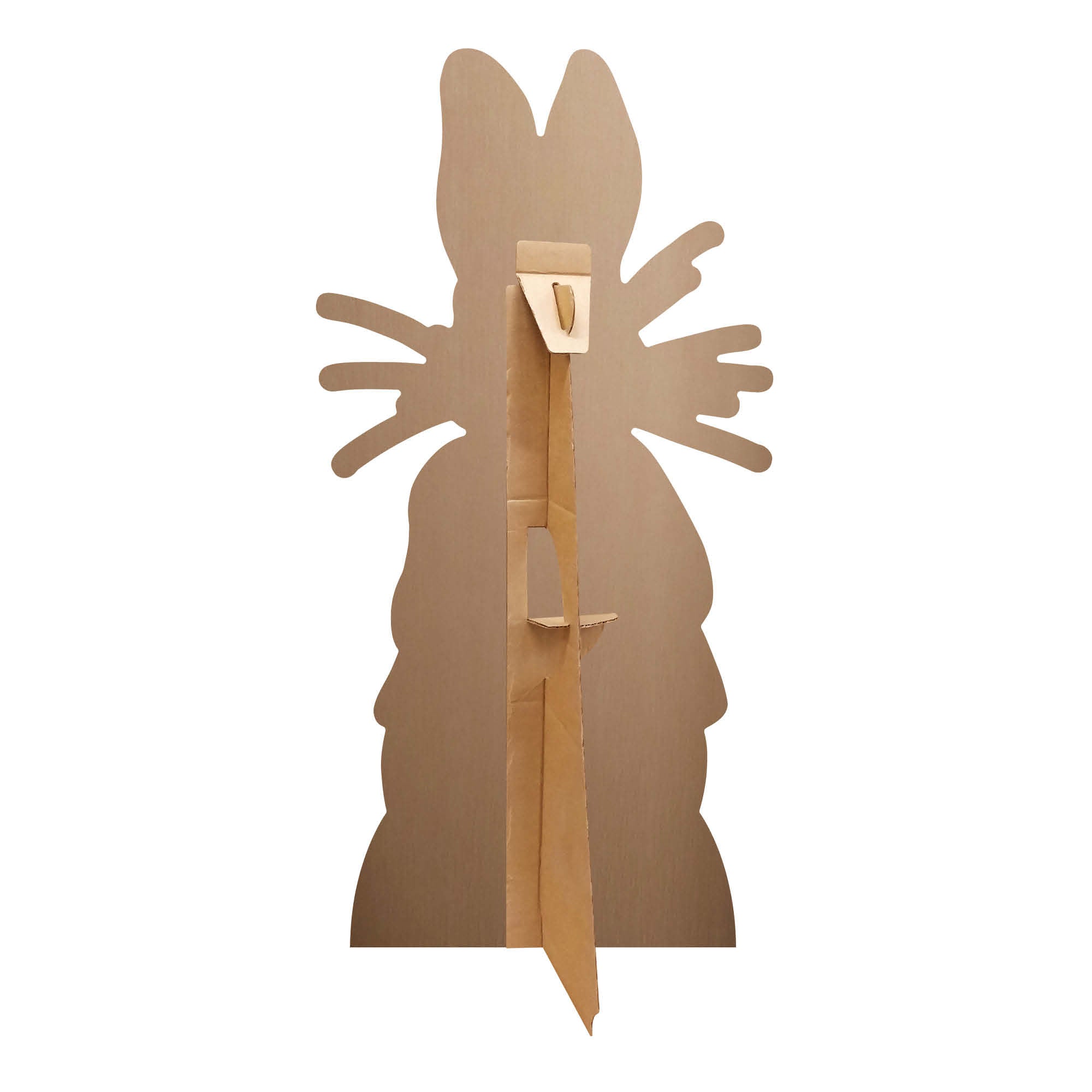 SC4440 Rabbit Blue Jacket Cardboard Cut Out Height 93cm – Star Cutouts