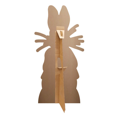 SC4440 Rabbit Blue Jacket Cardboard Cut Out Height 93cm