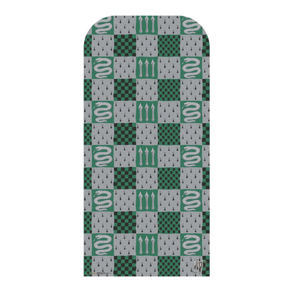 SC4447 Slytherin Hogwarts House  Backdrop -  Sailboard Harry Potter Cardboard Cut Out Height 193cm