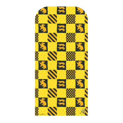 SC4448 Hufflepuff Hogwarts House  Backdrop -  Sailboard Harry Potter Cardboard Cut Out Height 193cm