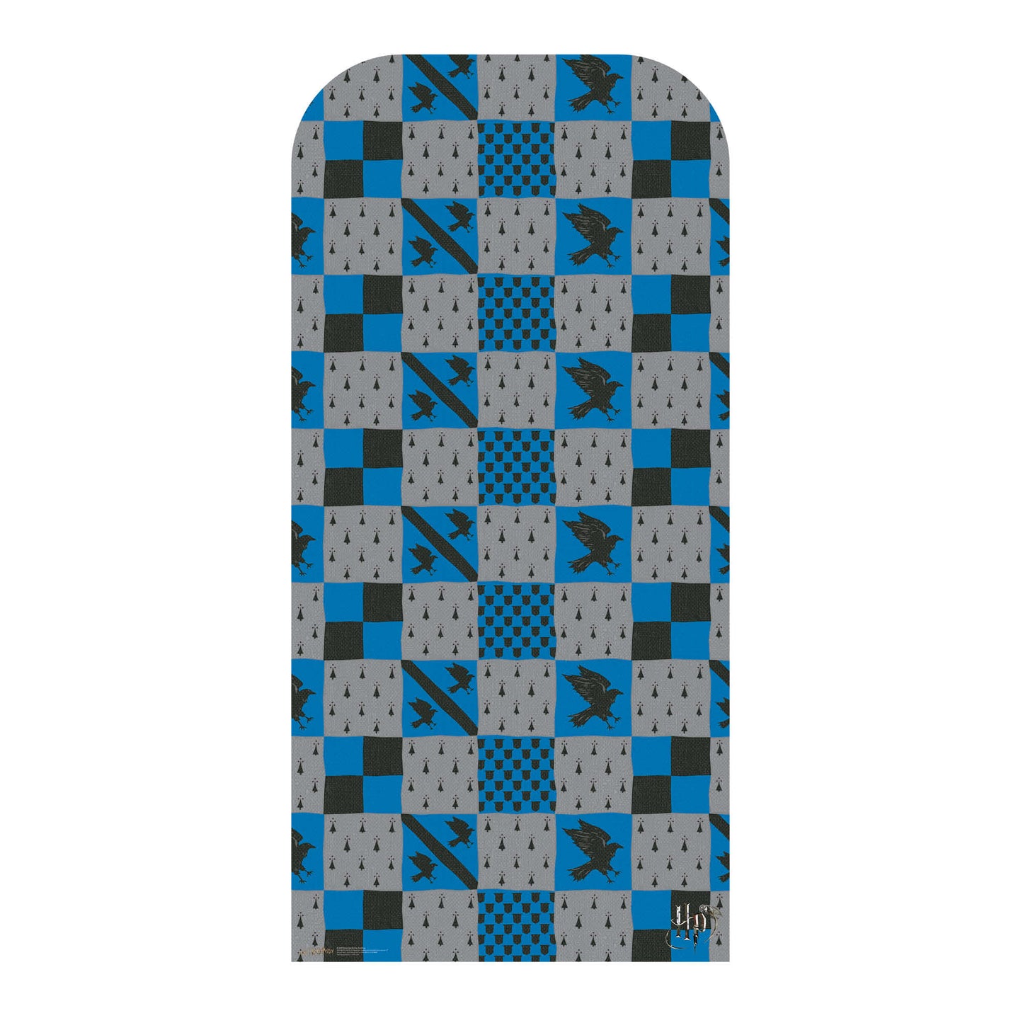 SC4449 Ravenclaw Hogwarts House  Backdrop -  Sailboard Harry Potter Cardboard Cut Out Height 193cm