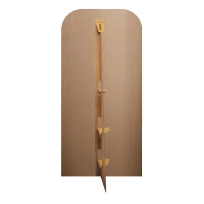 SC4450 Hogwarts Crest  Backdrop -  Sailboard Harry Potter Cardboard Cut Out Height 193cm