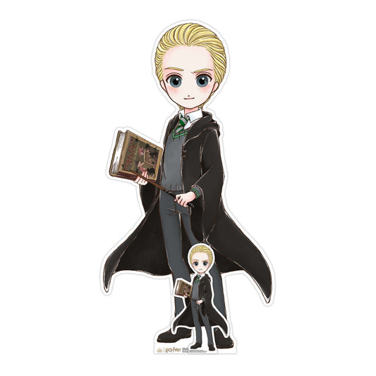 SC4457 Cute Draco Malfoy Animated Cardboard Cut Out Height 92cm