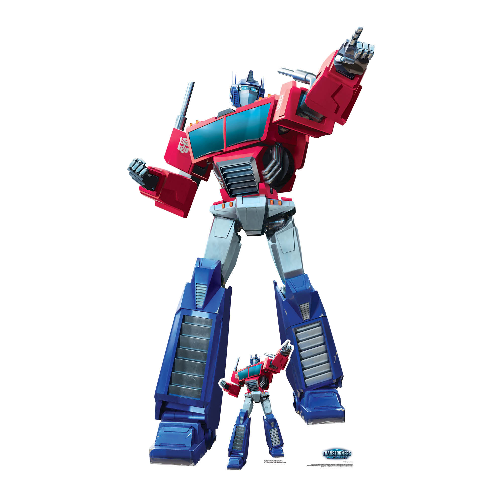 Transformers Pointing SC4459 Optimus Prime Transformers Cardboard Cut Out Height 169cm – Star ...