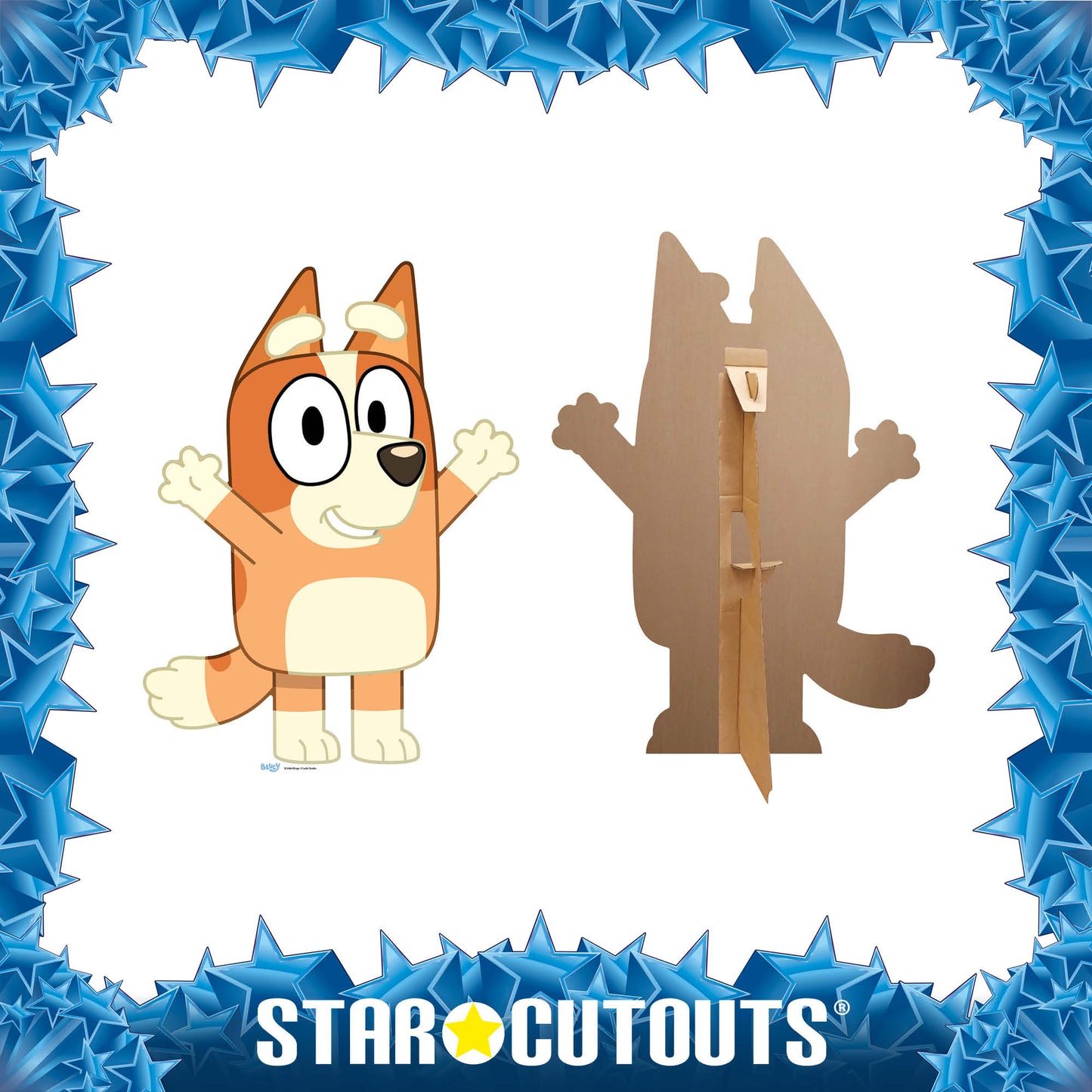 SC4464 Bingo Cardboard Cut Out Height 69cm