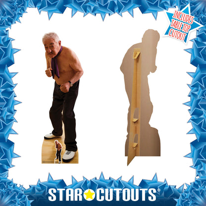 SC4466 Mr Morris Friday Night Dinner Cardboard Cut Out Height 159cm