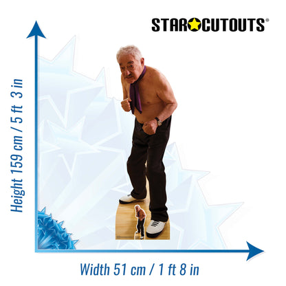 SC4466 Mr Morris Friday Night Dinner Cardboard Cut Out Height 159cm