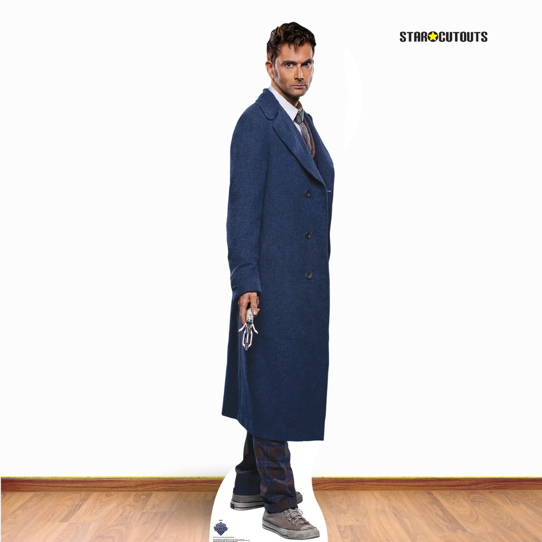 SC4471  Doctor Who 14th  David Tennant Cardboard Cut Out Height 186cm