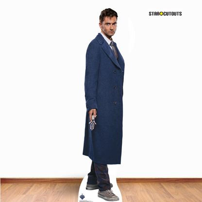 SC4471  Doctor Who 14th  David Tennant Cardboard Cut Out Height 186cm