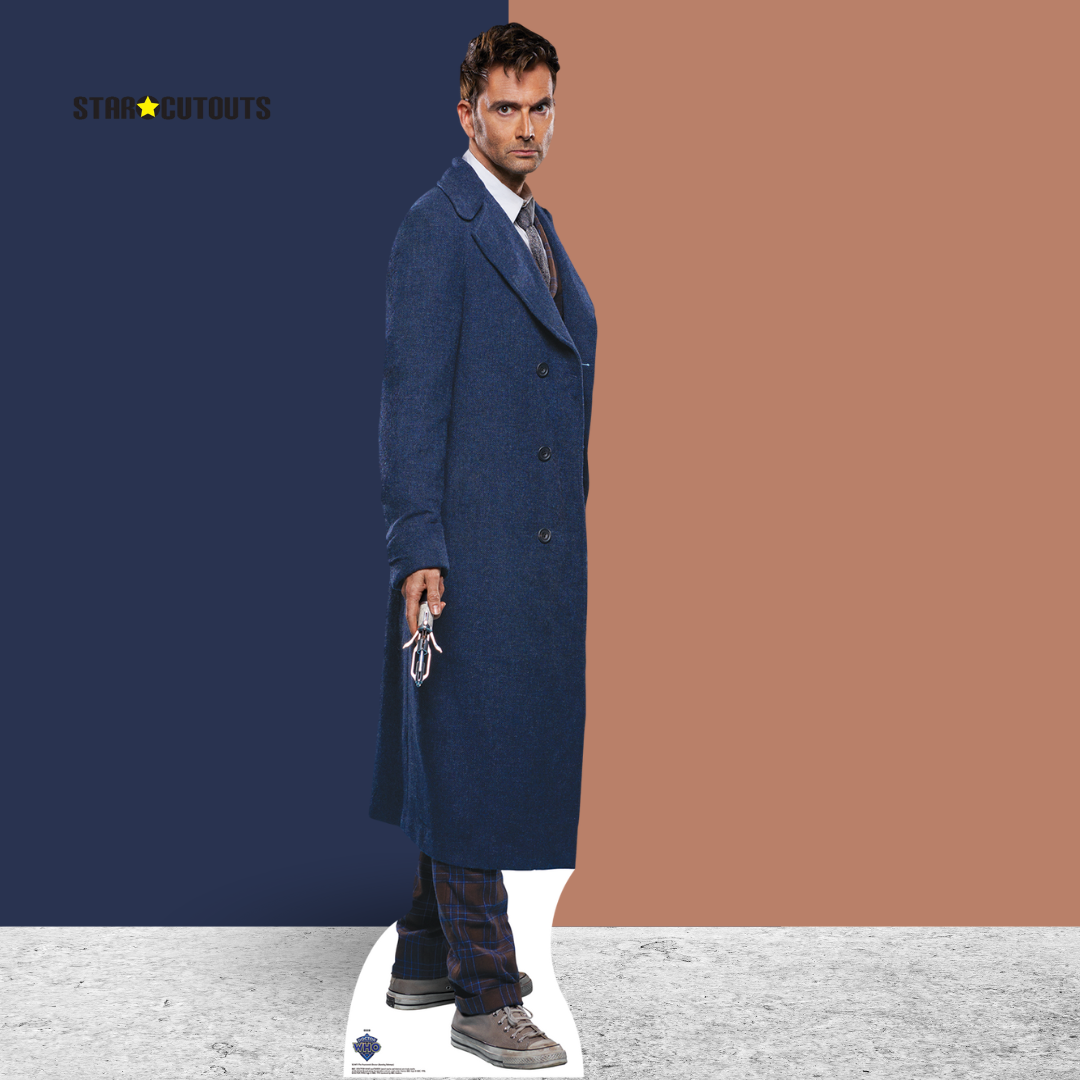 SC4471  Doctor Who 14th  David Tennant Cardboard Cut Out Height 186cm