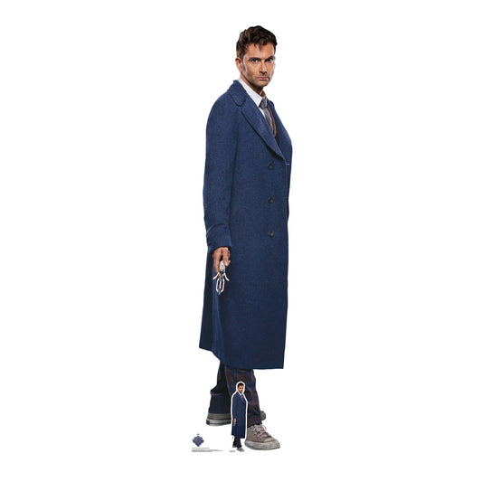 SC4471  Doctor Who 14th  David Tennant Cardboard Cut Out Height 186cm
