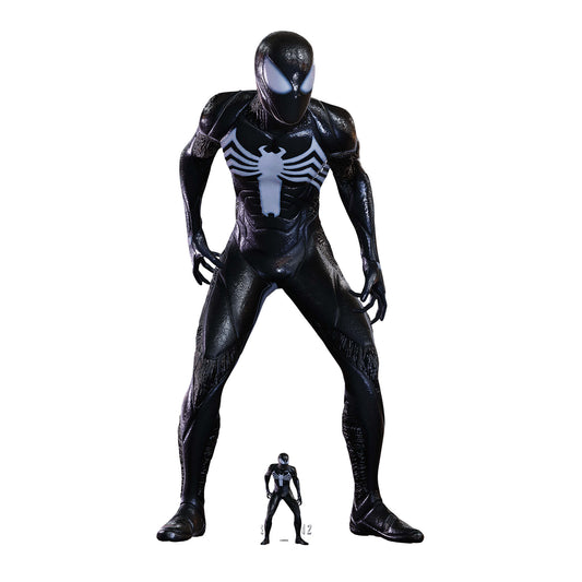 SC4487 Symbiote Spider-Man Cardboard Cut Out Height 175cm