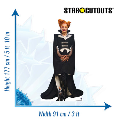 SC4489 Maestro Doctor Who Jinkx  Monsoon Cardboard Cut Out Height 177.00cm