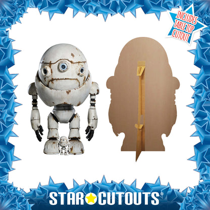 SC4491 Jimbo Doctor Who  Cardboard Cut Out Height 136.00cm