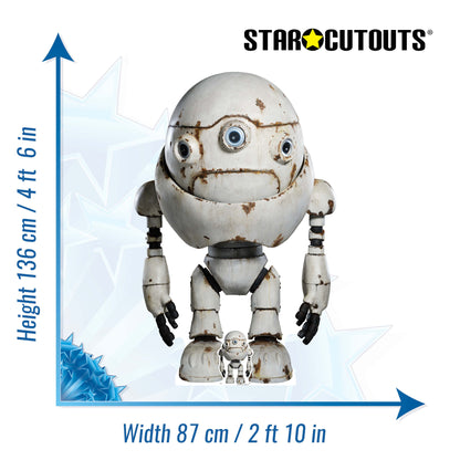 SC4491 Jimbo Doctor Who  Cardboard Cut Out Height 136.00cm