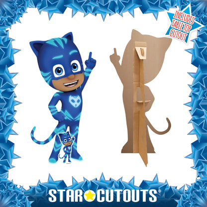 SC4501 PJ Masks Catboy Cardboard Cut Out Height 93cm