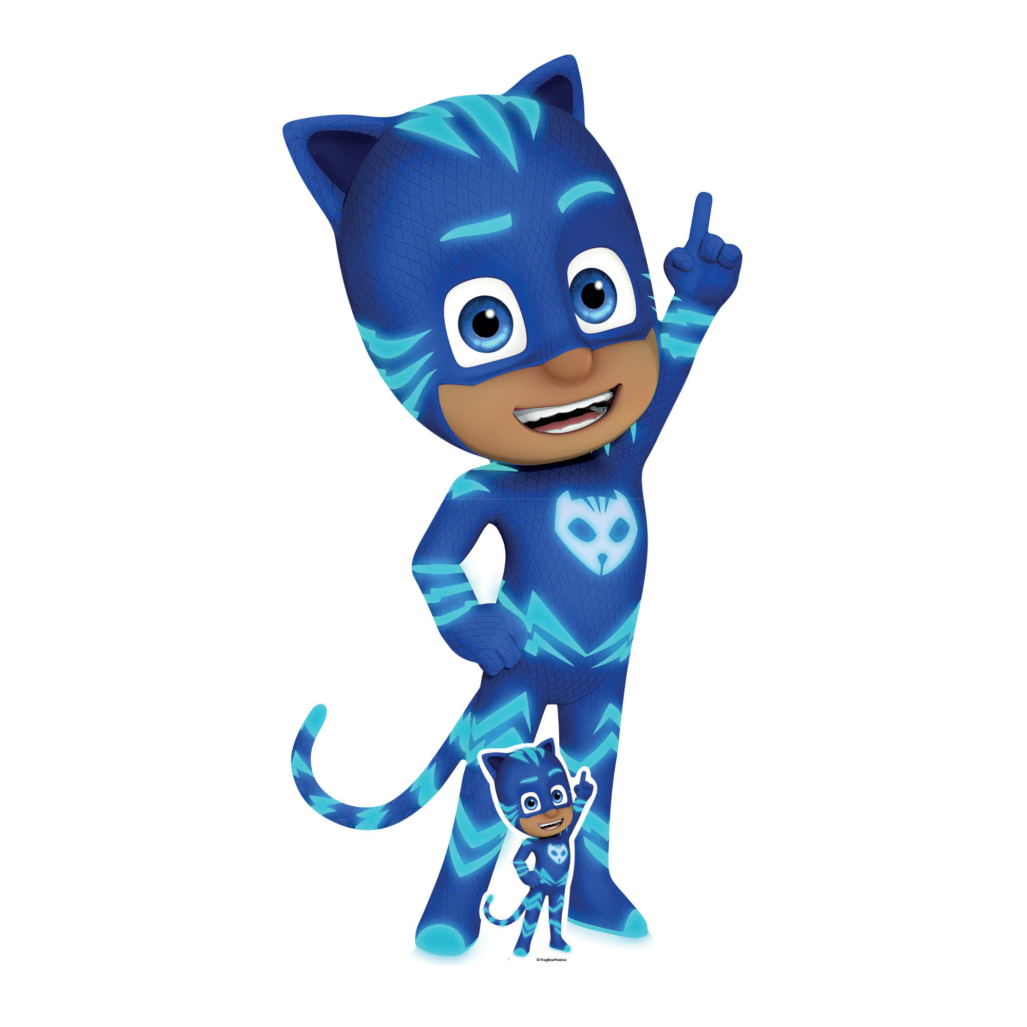 SC4501 PJ Masks Catboy Cardboard Cut Out Height 93cm – Star Cutouts