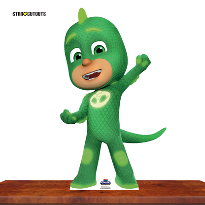 SC4502 PJ Masks Gekko  Cardboard Cut Out Height 83cm