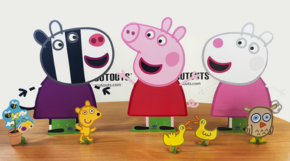 Peppa Pig Cardboard Cutouts