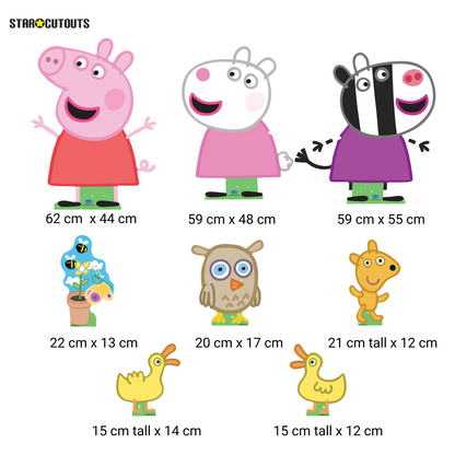 Peppa Pig Cutouts