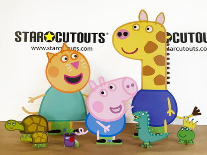 Star Cutouts Peppa Pig Cardboard Cutouts