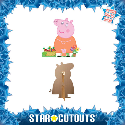 SC4526 Peppa Mummy Pig Happy  Height 95cm